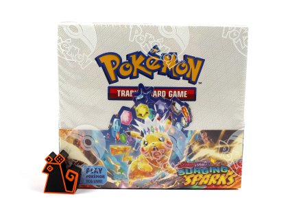 Surging Sparks Booster Box 01