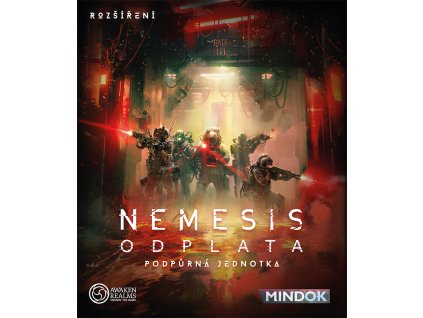 Nemesis Odplata Podpurna jednotka titulka01