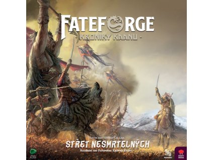fateforge kroniky kaanu stret nesmrtelnych
