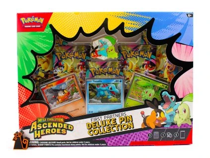 first partners deluxe pin collection 01