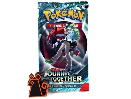 Scarlet Violet Journey Together 01