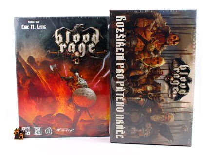 Blood rage set 01