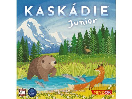 Kaskadie Junior titulka01
