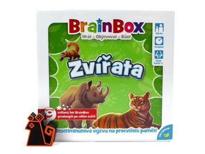 BrainBox - Zvířata