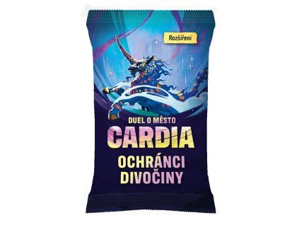 Cardia Ochranci divociny titulka01