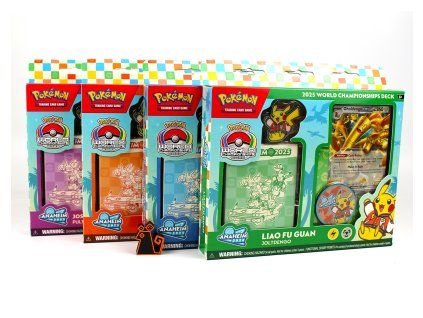 Pokémon TCG: World Championships Deck 2025