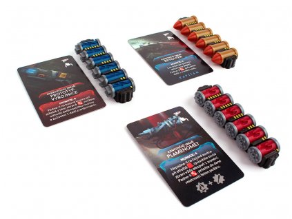 Nemesis - Zásobníky a náboje (Nemesis - Naboje Základní sada)