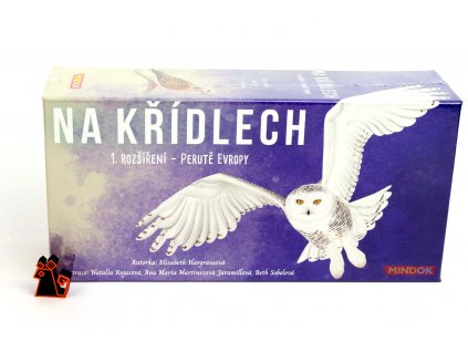 Na Křídlech: Perutě Evropy  Desková hra
