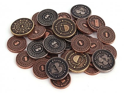Univerzální mince  Herní kovové mince