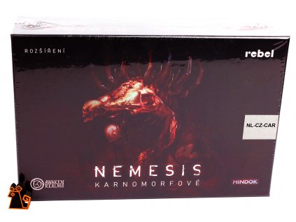 Nemesis: Karnomorfové  Desková hra