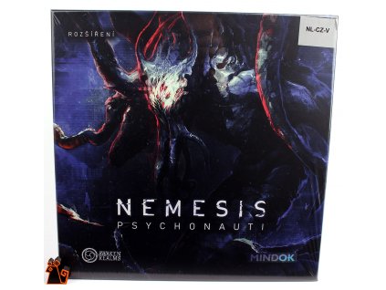 Nemesis: Psychonauti  Desková hra