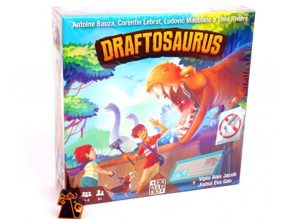 Draftosaurus Desková hra