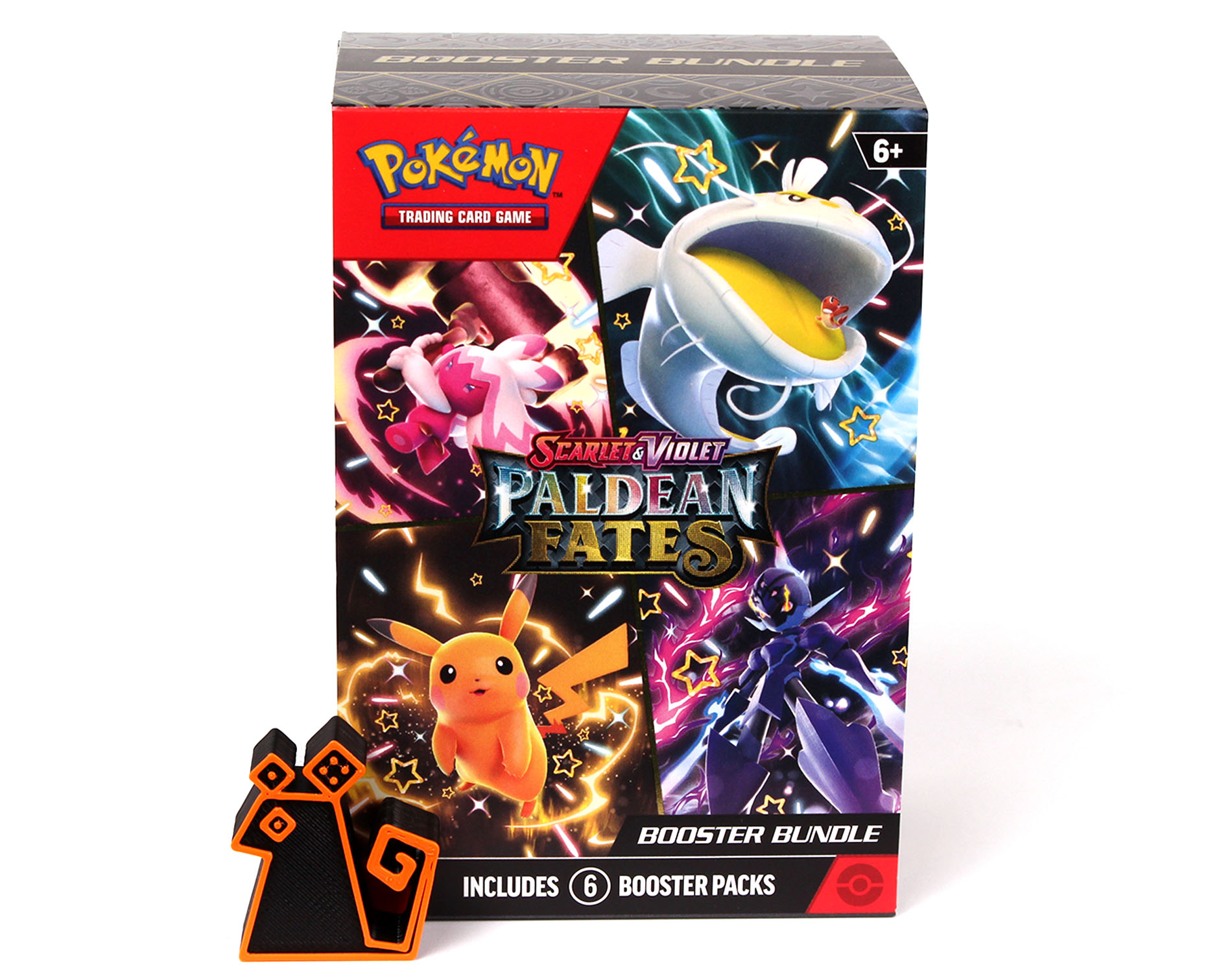 Pokémon TCG Paldean Fates Booster Bundle