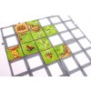 Karak / Carcassonne - podložka na hrací dílky (V2.0) (Varianta Mřížka 1ks)