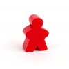 Meeple - Dřevěná figurka