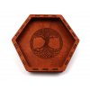 Dice Tray - Dřevěný (Strom) (Barva dřevo Přírodní)