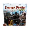 Jízdenky, prosím! Evropa  Desková hra