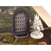 Gloomhaven - Dveře (sada 6ks) (Varianty Mříže)