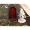 Gloomhaven - Dveře (sada 6ks) (Varianty Mříže)