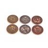 Pirátské mince  Herní kovové mince