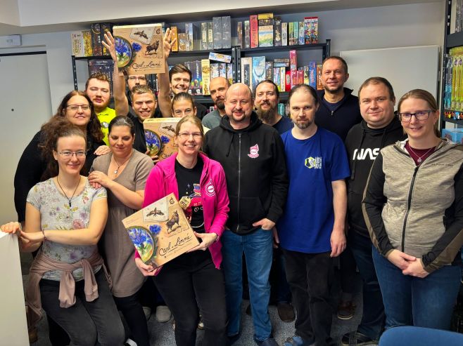 V Myším doupěti proběhlo velké testování chystané novinky Carl Linné od @pinktroubadour . Tahle hra nás vzala do doby, kdy...