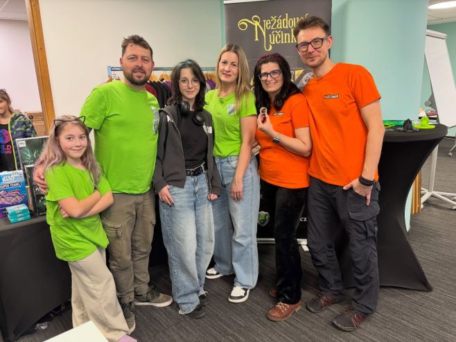 Portál ve Zlíně se chýlí ke konci a bylo to opět skvělé, jako každý rok! Potkali jsme nové i staré známé tváře, zahráli si...