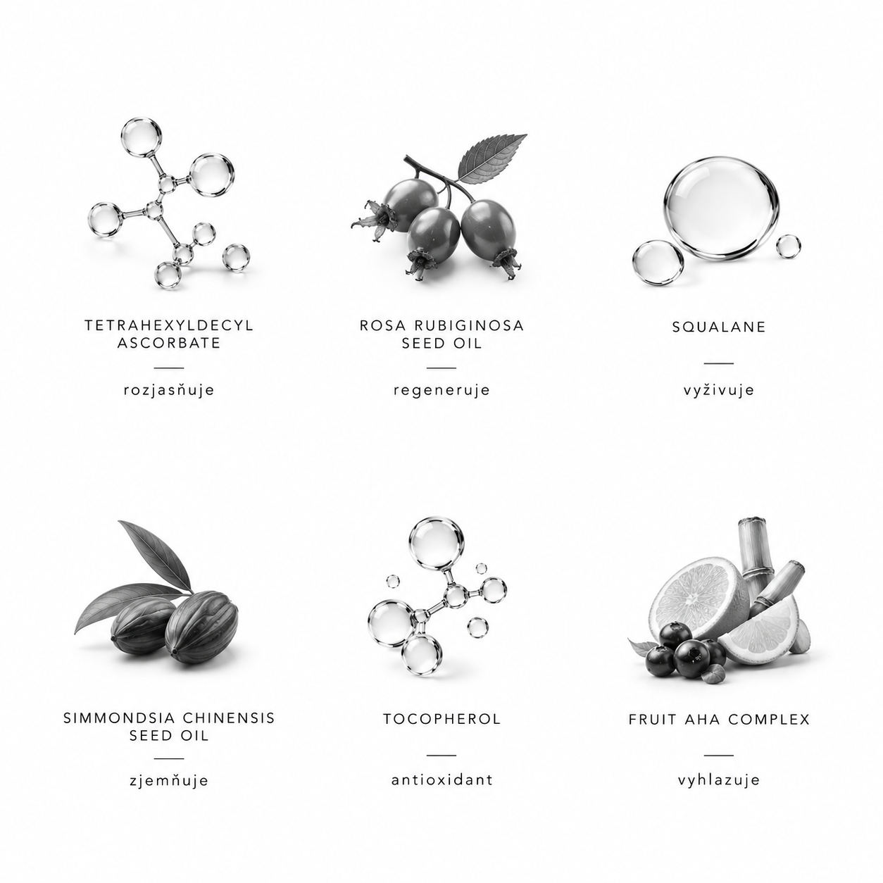 Detail textury produktu