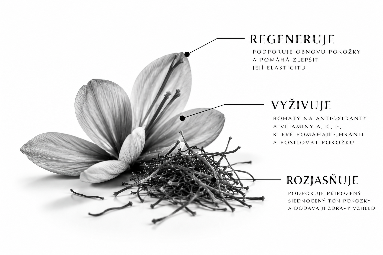 Makro fotografie rostlinného oleje