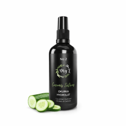 hydrolat okurka