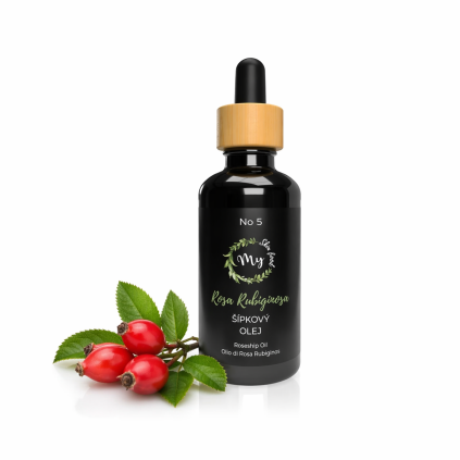 šípkový olej