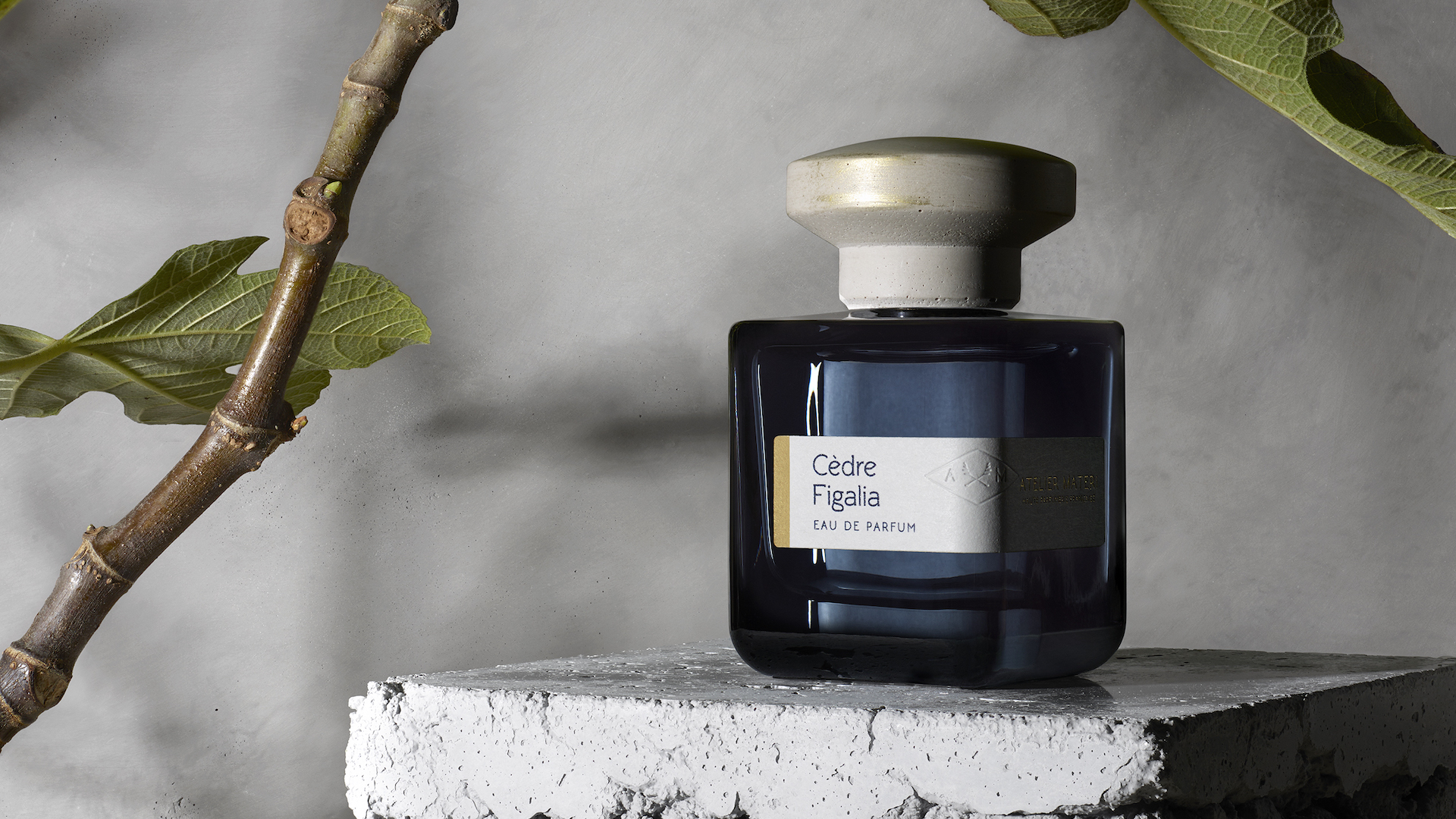 Cèdre Figalia - The distinct and elegant fragrance from Atelier Materi.
