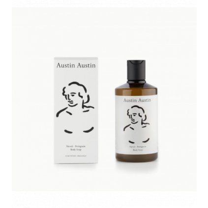 Austin Austin – Bio tekuté tělové mýdlo