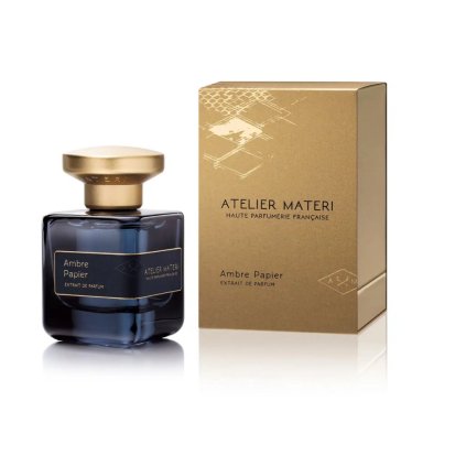Atelier Materi - Ambre Papier - niche perfume