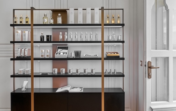 Nicolaï Parfumeur – Créateur: první samostatný butik v Praze