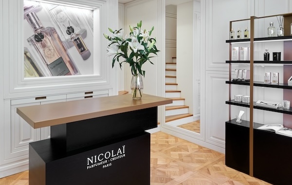 Nicolaï Parfumeur – Créateur: první samostatný butik v Praze