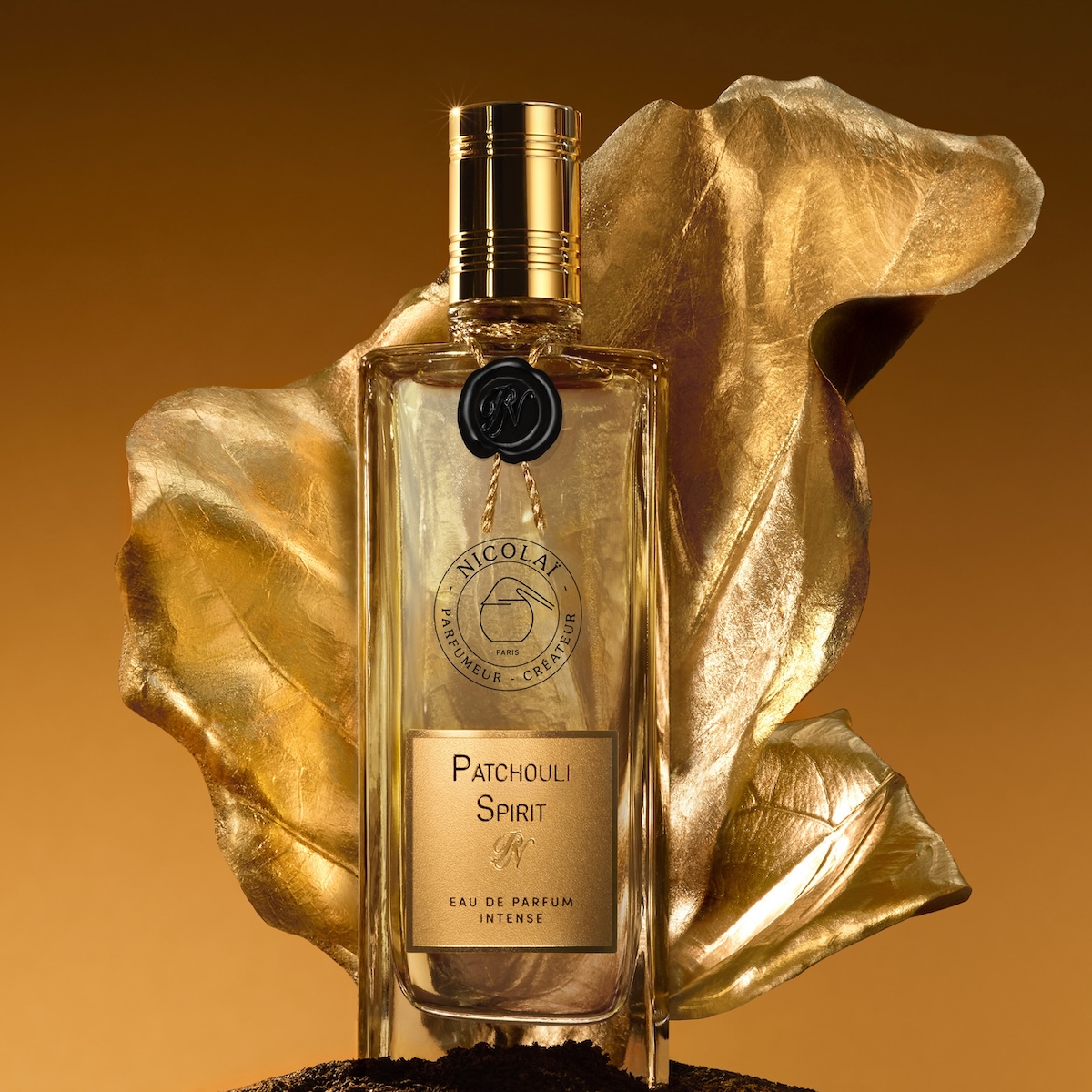Hřejivé kouzlo Patchouli Spirit