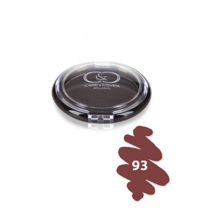 COVER HAIR NO. 93 MĚDĚNĚ ČERVENÁ - krycí pudr na šediny