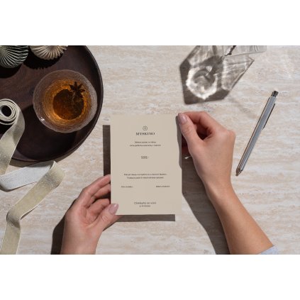 Dárkový poukaz 500 Kč