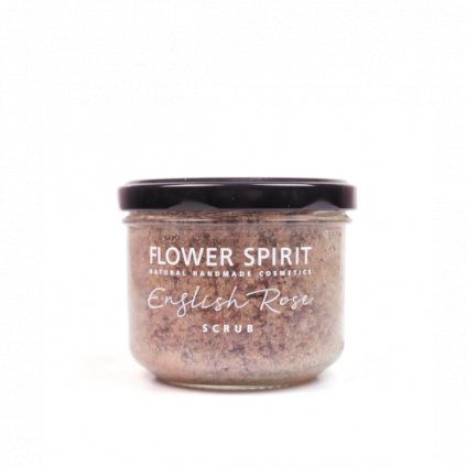 4398 1 flower spirit english rose scrub