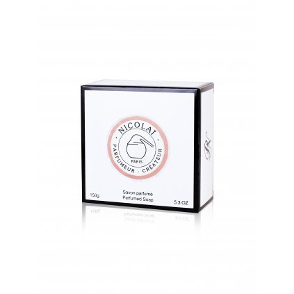 SAVON SOLIDE BOITE rose