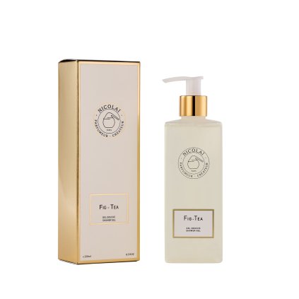 FIG TEA GEL DOUCHE + BOITE