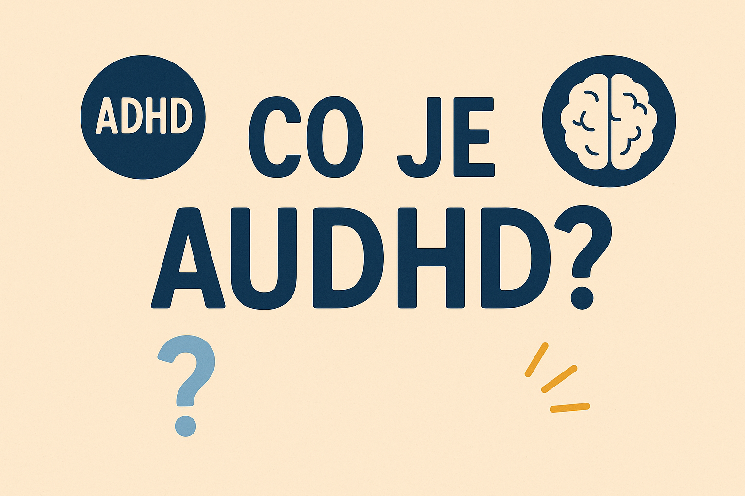 Co je AUDHD?