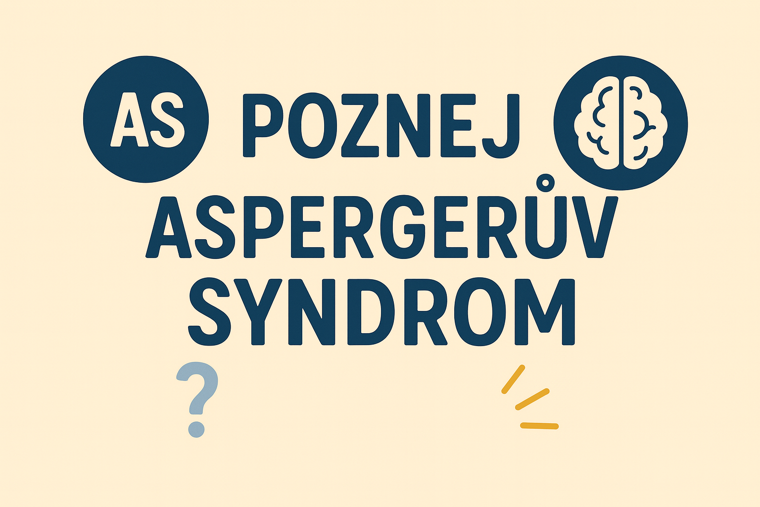 Aspergerův syndrom