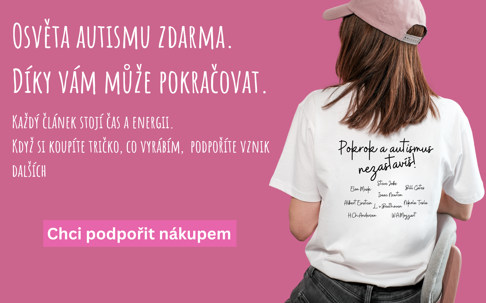 Proč si koupit triko?