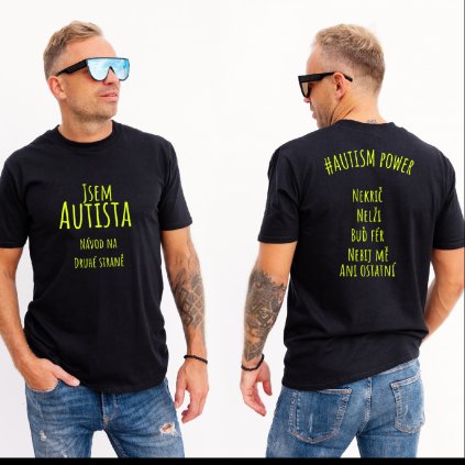 Autism power tričko