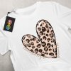 Leopardí srdce TRIKO