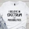 I believe in spectrum