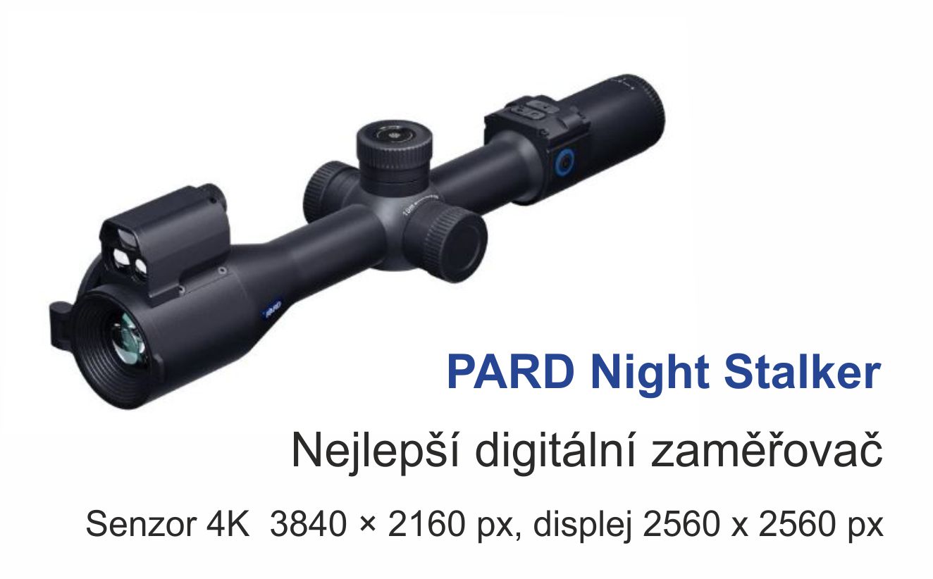 PARD Night Stalker 4K eX 850/940 nm LRF