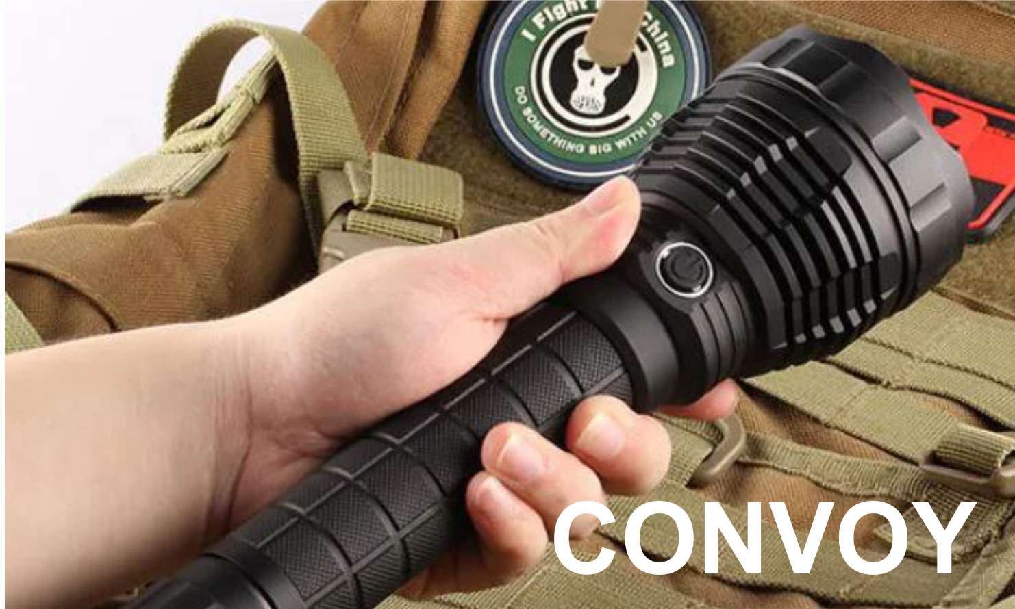 LED svítilna CONVOY L6 30W