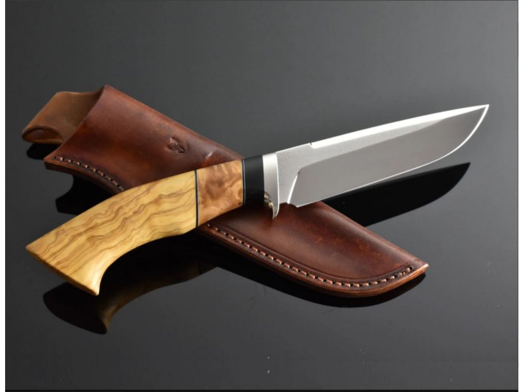 Nůž s pevnou čepelí typ N07 DAMA KNIVES